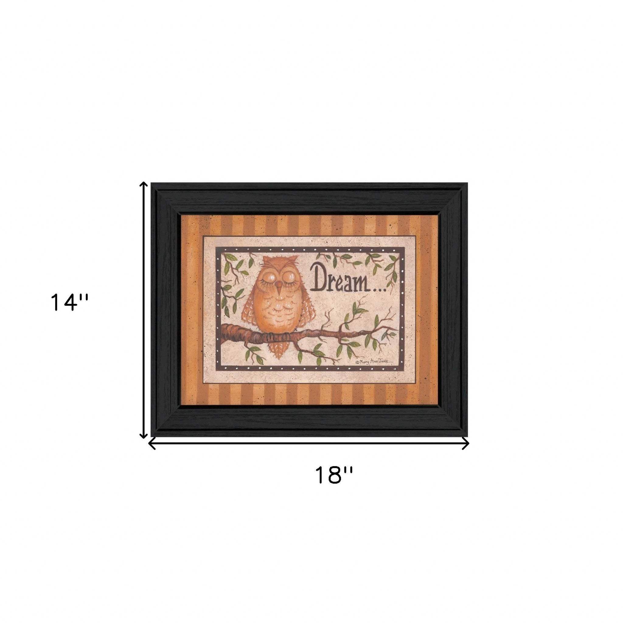 Dream 2 Black Framed Print Wall Art - Homeroots - Flyclothing LLC