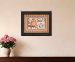Dream 2 Black Framed Print Wall Art - Homeroots
