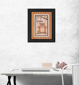 Imagine Black Framed Print Wall Art - Homeroots - Flyclothing LLC