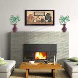 Its Always Good to Be Home Black Framed Print Wall Art - Homeroots