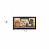 Its Always Good to Be Home Black Framed Print Wall Art - Homeroots - Flyclothing LLC