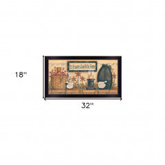 Its Always Good to Be Home Black Framed Print Wall Art - Homeroots