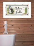 Nature Calls 1 White Framed Print Wall Art - Homeroots