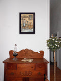 Family 9 Black Framed Print Wall Art - Homeroots