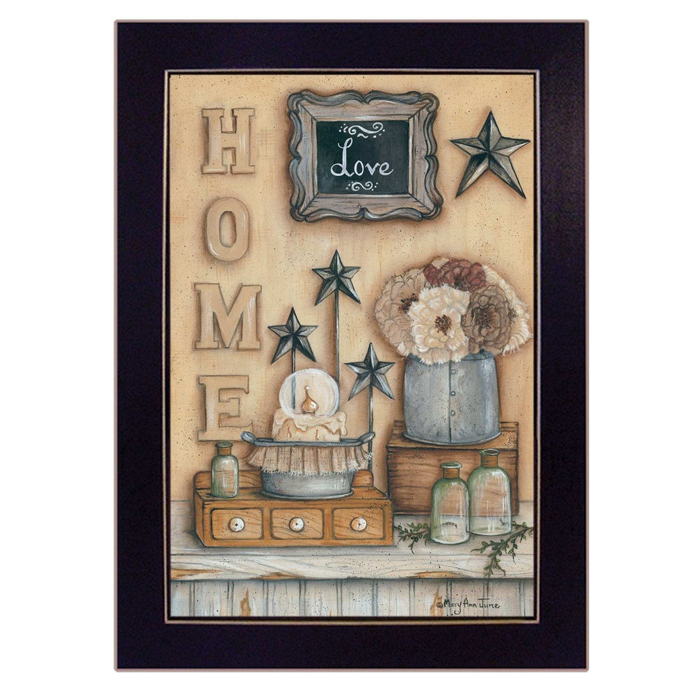 Friends 2 Black Framed Print Wall Art - Homeroots - Flyclothing LLC