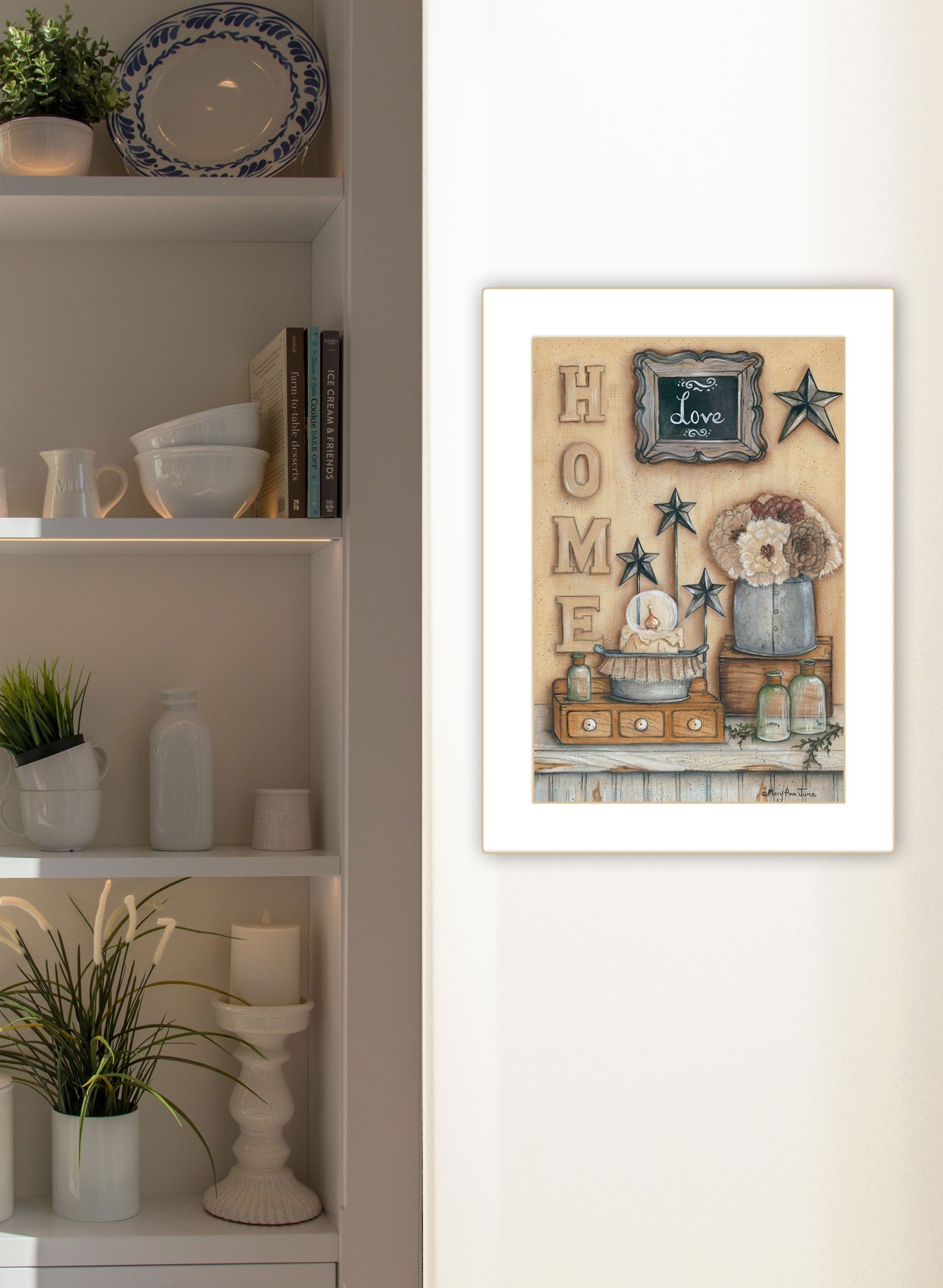 Friends 3 White Framed Print Wall Art - Homeroots