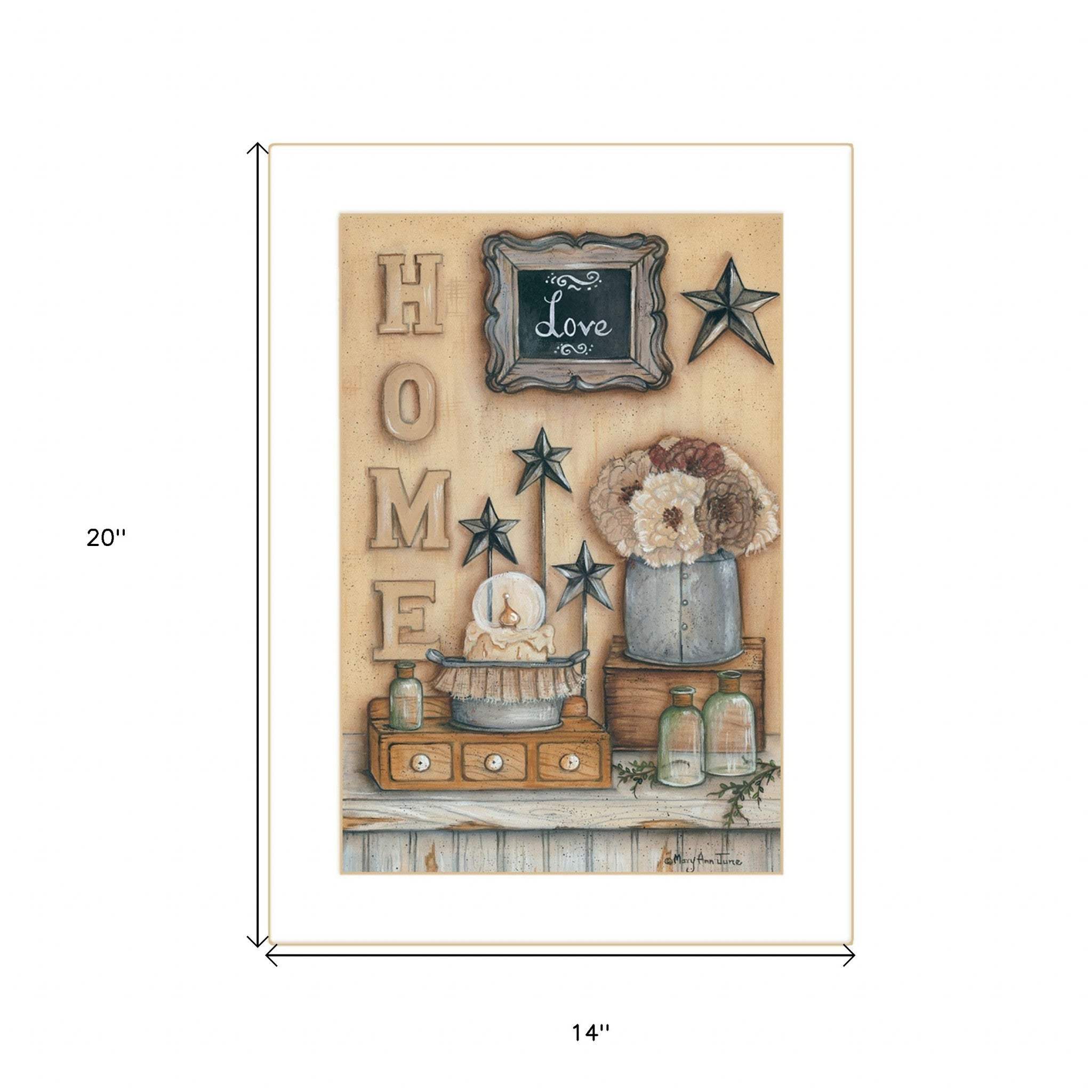 Friends 3 White Framed Print Wall Art - Homeroots - Flyclothing LLC