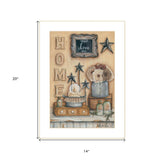 Friends 3 White Framed Print Wall Art - Homeroots - Flyclothing LLC