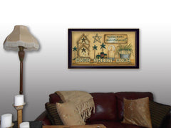 Home Sweet Home 6 Black Framed Print Wall Art - Homeroots