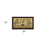 Home Sweet Home 6 Black Framed Print Wall Art - Homeroots - Flyclothing LLC