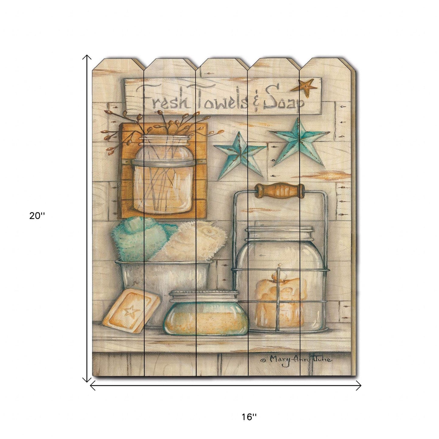 Fresh Towels and Soap Unframed Print Bathroom Wall Art - Homeroots - Flyclothing LLC
