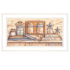 Do What You Love 1 White Framed Print Wall Art - Homeroots