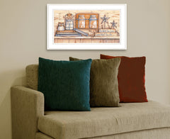 Do What You Love 1 White Framed Print Wall Art - Homeroots