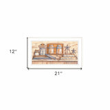 Do What You Love 1 White Framed Print Wall Art - Homeroots - Flyclothing LLC