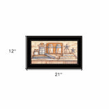 Do What You Love 2 Black Framed Print Wall Art - Homeroots - Flyclothing LLC