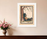 Nap Time 1 White Framed Print Wall Art - Homeroots - Flyclothing LLC