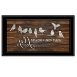 Spread Your Wings and Fly 2 Black Framed Print Wall Art - Homeroots - Flyclothing LLC