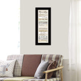 Mr and Mrs 1 Black Framed Print Wall Art - Homeroots - Flyclothing LLC