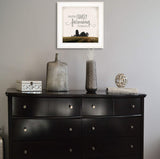 Faith Family Farming Friends 1 White Framed Print Wall Art - Homeroots - Flyclothing LLC