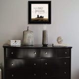 Faith Family Farming Friends 2 Black Framed Print Wall Art - Homeroots - Flyclothing LLC