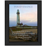 Perseverance 2 Black Framed Print Wall Art - Homeroots