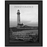 Perseverance 4 Black Framed Print Wall Art - Homeroots - Flyclothing LLC