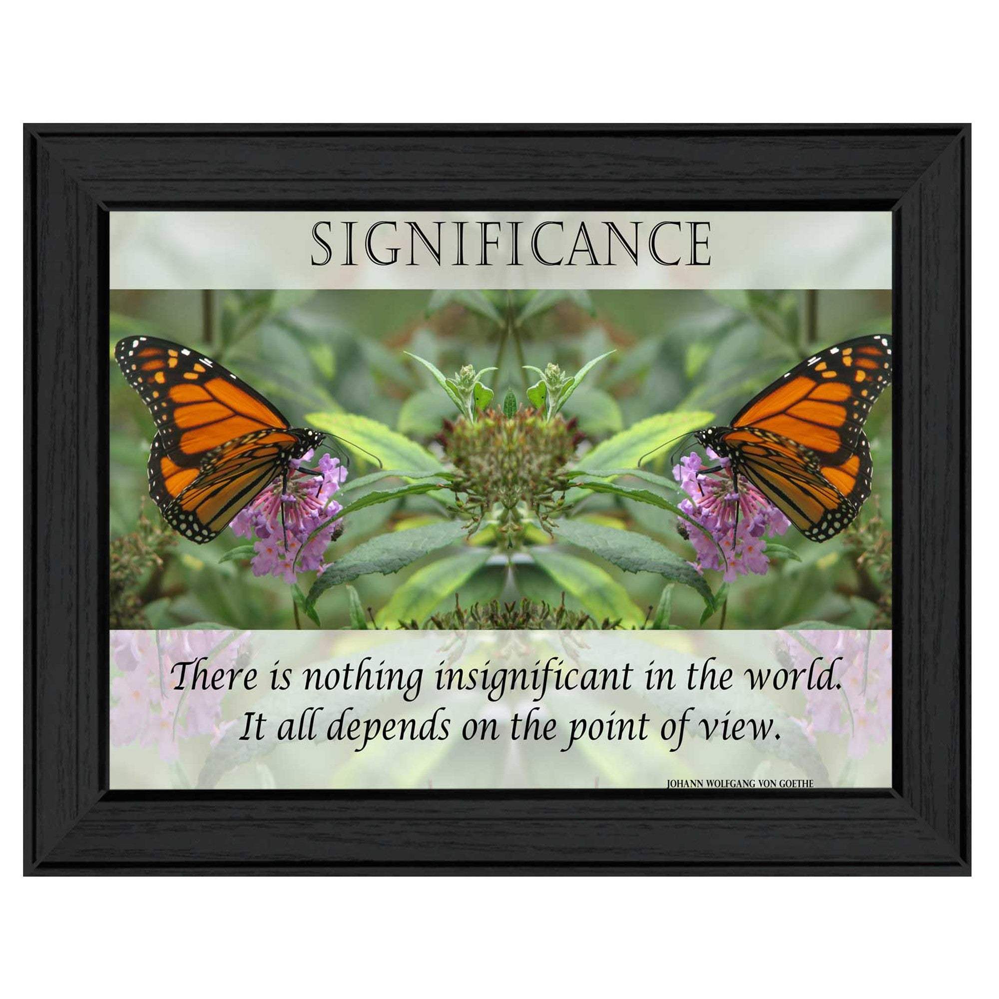 Significance 3 Black Framed Print Wall Art - Homeroots - Flyclothing LLC