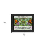 Significance 3 Black Framed Print Wall Art - Homeroots - Flyclothing LLC