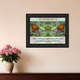 Significance 3 Black Framed Print Wall Art - Homeroots - Flyclothing LLC