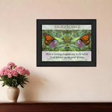 Significance 3 Black Framed Print Wall Art - Homeroots - Flyclothing LLC