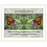 Significance 4 White Framed Print Wall Art - Homeroots - Flyclothing LLC
