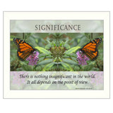 Significance 4 White Framed Print Wall Art - Homeroots - Flyclothing LLC