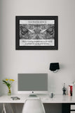 Significance 5 Black Framed Print Wall Art - Homeroots - Flyclothing LLC