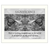 Significance 6 White Framed Print Wall Art - Homeroots - Flyclothing LLC