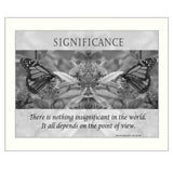 Significance 6 White Framed Print Wall Art - Homeroots - Flyclothing LLC