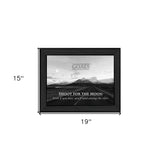Goals 5 Black Framed Print Wall Art - Homeroots
