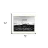 Goals 6 White Framed Print Wall Art - Homeroots