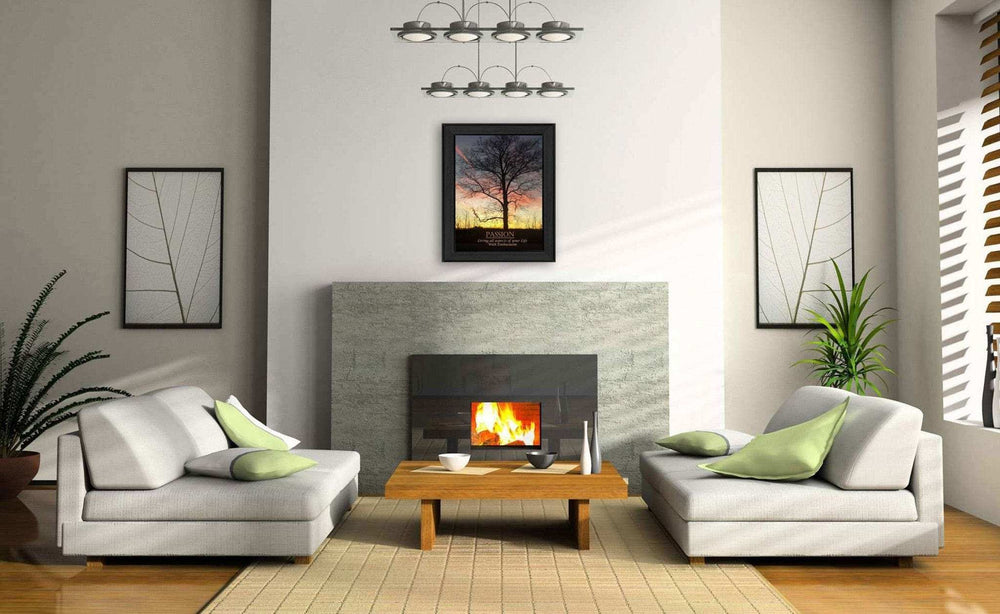 Passion 3 Black Framed Print Wall Art - Homeroots - Flyclothing LLC