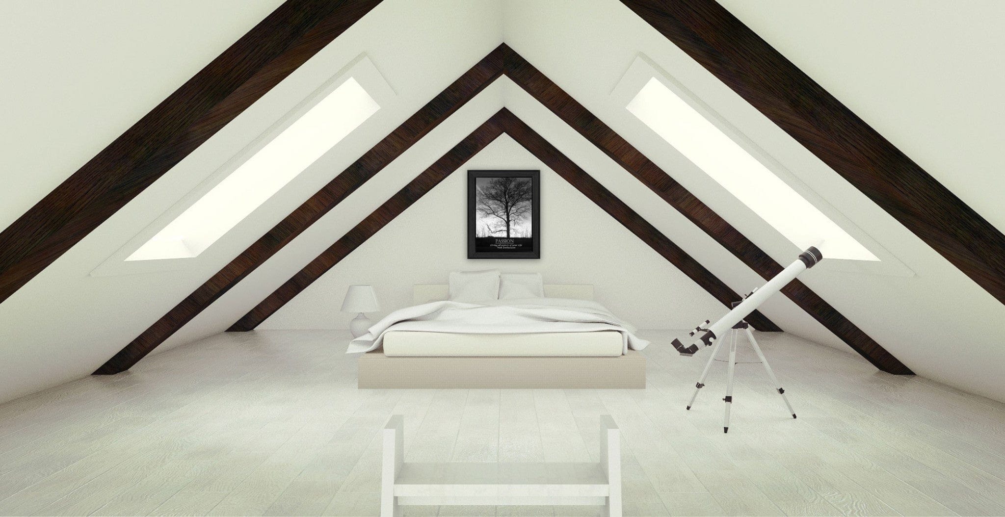 Passion 5 Black Framed Print Wall Art - Homeroots