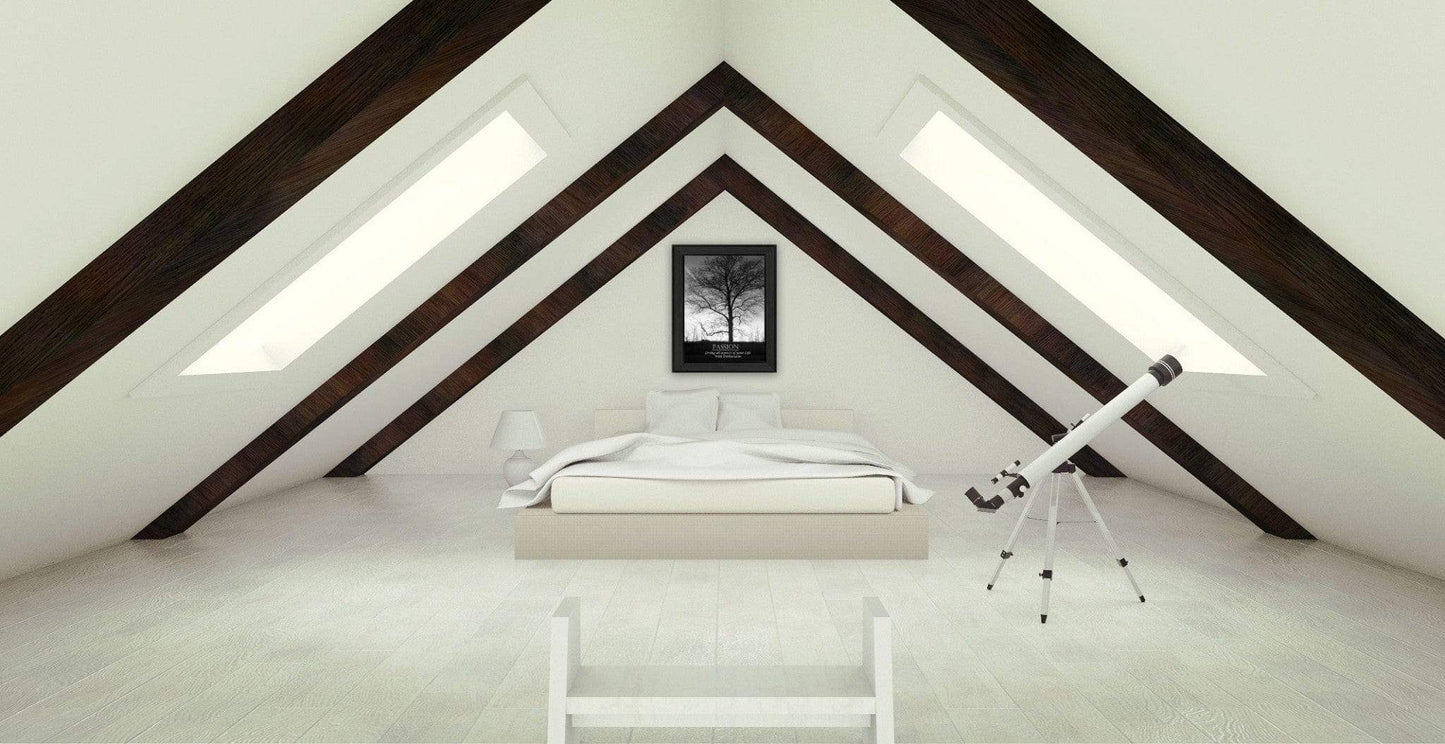 Passion 5 Black Framed Print Wall Art - Homeroots - Flyclothing LLC