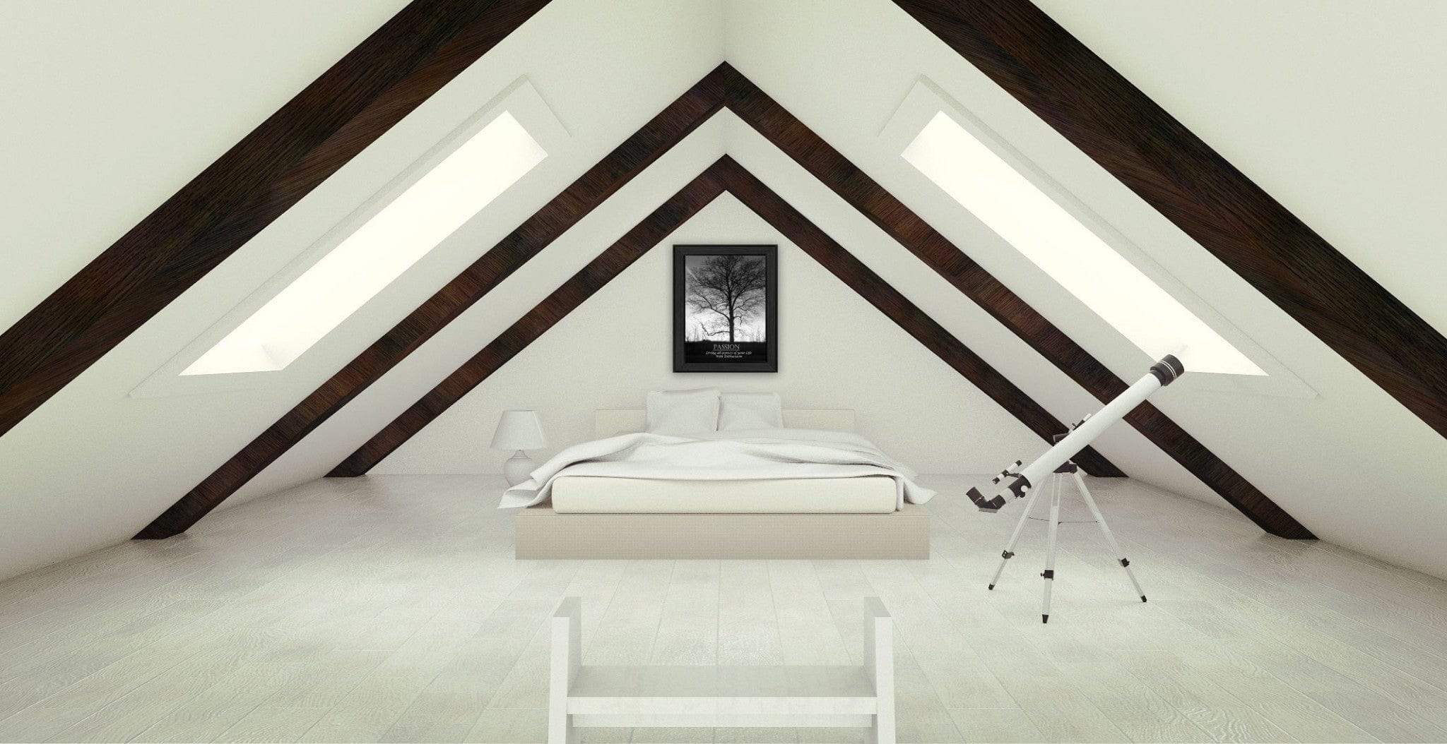 Passion 5 Black Framed Print Wall Art - Homeroots - Flyclothing LLC