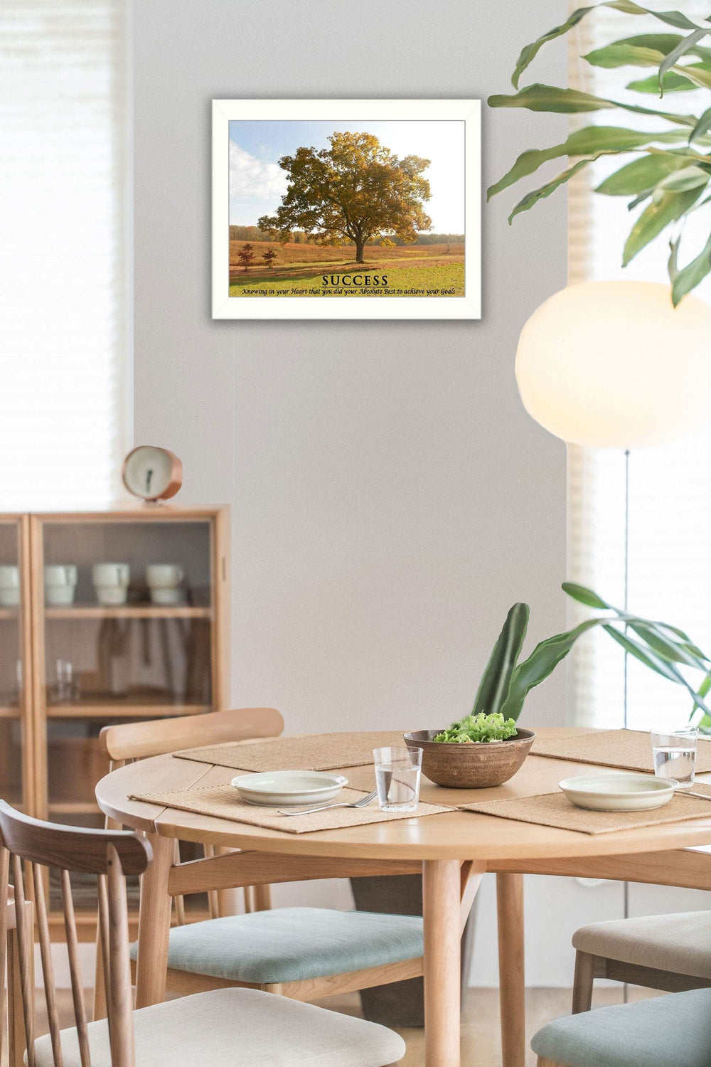 Success 4 White Framed Print Wall Art - Homeroots - Flyclothing LLC