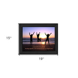 Teamwork 3 Black Framed Print Wall Art - Homeroots - Flyclothing LLC