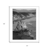 Strength 7 White Framed Print Wall Art - Homeroots - Flyclothing LLC