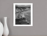 Strength 7 White Framed Print Wall Art - Homeroots - Flyclothing LLC
