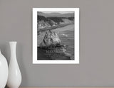 Strength 7 White Framed Print Wall Art - Homeroots