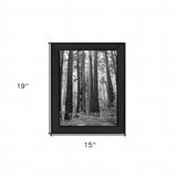 American Strength 5 Black Framed Print Wall Art - Homeroots