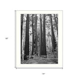 American Strength 6 White Framed Print Wall Art - Homeroots - Flyclothing LLC