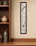 Kitchen Is The Heart of The Home 9 Black Framed Print Kitchen Wall Art - Homeroots
