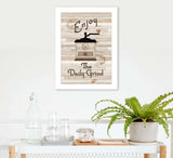 The Daily Grind 4 White Framed Print Kitchen Wall Art - Homeroots - Flyclothing LLC
